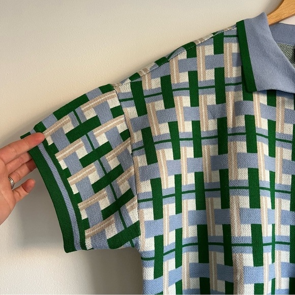 LMND Cala Short Sleeve Shirt in Geo - Picture 8 of 16